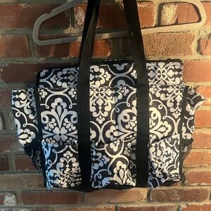 Thirty-One Medallion Medley Utility Tote